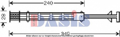 AKS DASIS 800306n -  Осушитель, кондиционер